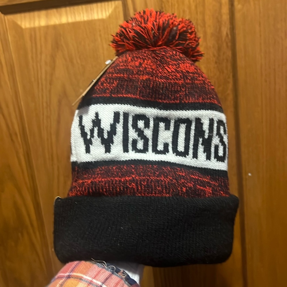 1848 Wisconsin winter Hat One Size Fits